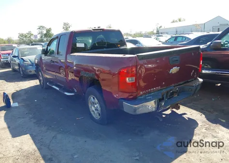 2008 Chevrolet Silverado 1500 Lt1 из США, поврежденный, VIN 2GCEC19J981292844